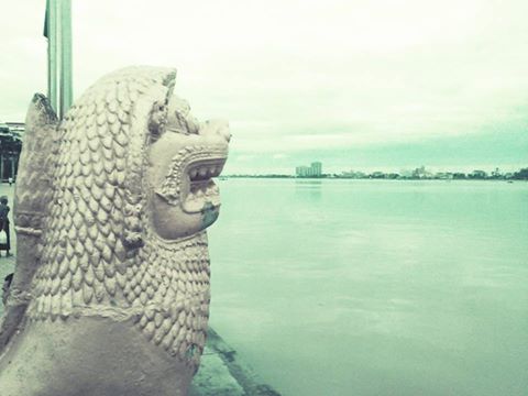 Riverside, Phnom Penh, Cambodia